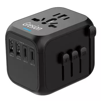 Gresion Conversion Plug Overseas Travel Multi Conversion Plug Travel Transformer Удобные товары Travel Power Conversion Plug для Macbook iPad iPhone