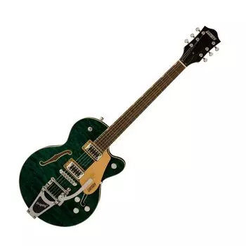 GRETSCH Center Block Quilted Maple с мягким чехлом Mariana в комплекте Semi-aco G5655T-QM Electromatic® Jr. Одноразовый Bigsby®,