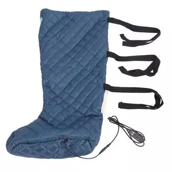 Греющий ремень Теплый пластырь Чулок Толстая флисовая подкладка Универсальная посадка Регулируемый пластырь Чехол для стопы