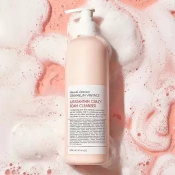 Greymelin Astaxanthin Crazy Foam Cleanser 500 мл, очищение кожи в Корее