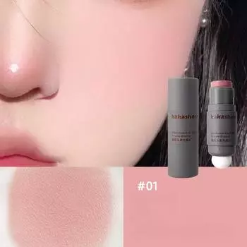 Грибная головка Мягкие цветные румяна Пудра телесного цвета Pure Lust Natural Girly Blush Rouge Touch Up