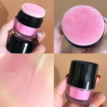 Грибная головка, воздушная подушка, румяна для щек, макияж, осветляющий цвет лица, мягкие румяна для лица, восстанавливающая косметика