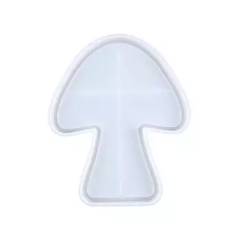 Грибная подставка под стакан из эпоксидной смолы Форма для хранения Подставка для тарелок Коврик для посуды Силиконовая форма Подставка для украшений Органайзер