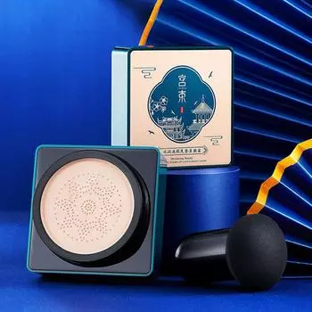 Грибная подушка Bb крем Легкая и дышащая рассыпчатая пудра для макияжа Натуральный консилер Изолирующий ремонт Красота Крем 01#natural color