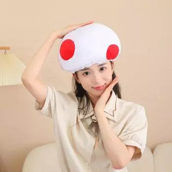 Грибная шляпа для мужчин, женщин, детей, головной убор, уникальный мягкий головной убор, аксессуар для костюма, реквизит для костюмированной вечеринки A