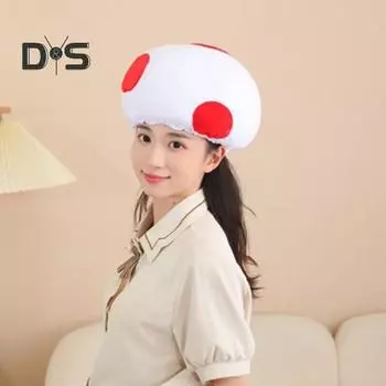 Грибная шляпа для мужчин, женщин, детей, головной убор, уникальный мягкий головной убор, аксессуар для костюма, реквизит для костюмированной вечеринки A