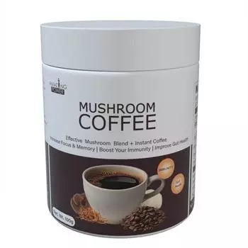 Грибной кофе Ganoderma Lucidum Cordyceps Powder-поддерживает здоровье кишечника 100g