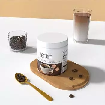 Грибной кофе Ganoderma Lucidum Cordyceps Powder-поддерживает здоровье кишечника 100g