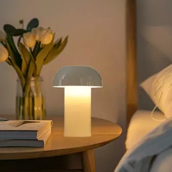 Грибной увлажнитель воздуха, персональный увлажнитель воздуха, домашний ароматизатор, 2 режима тумана, холодный туман, распылитель для