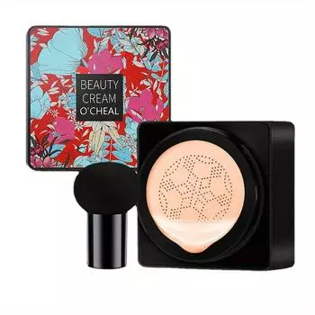 Грибовидная головка на воздушной подушке BB-крем Консилер для лица Осветляющий кожу CC-крем Легкий многофункциональный праймер с полным покрытием 01#Ivory