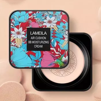Грибовидная головка на воздушной подушке Увлажняющий BB тональный крем CC-крем Матовый консилер для коррекции неровного тона кожи Многоцелевой крем-кушон 01#