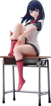 Gridman Universe Такарада Рикка масштабный пластиковый окрашенный готовый продукт 1/7