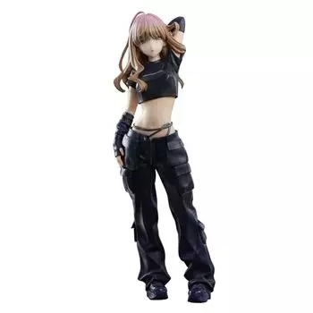 Gridman Universe ZOZO BLACK COLLECTION Minami Yume Немасштабная готовая фигурка из ПВХ и АБС-пластика.