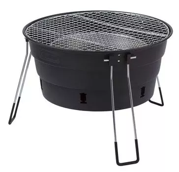 Гриль-барбекю Coleman Pack Away Grill II с поддоном для угля Компактное хранение 2000027319 чёрный