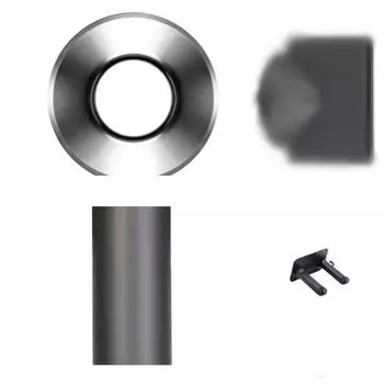 Гриль-барбекю Воздуходувка Leaf Free Красивый Гостиничный Стиль Жесткий Ветер D-Dryer Мощный Портативный Маленький Воздуховод 220V-EU