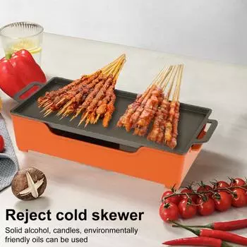 Гриль для барбекю из алюминиевого сплава, изоляционная печь, коммерческая нагревательная пластина с горячей струной, деревянная домашняя свечная печь для барбекю для домашнего хлеба красный