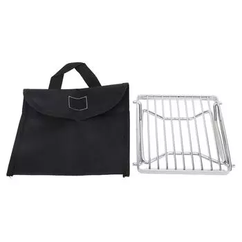 Гриль для кемпинга со складными ножками из нержавеющей стали, переносная походная печь, стойка для гриля, подставка для костра для O