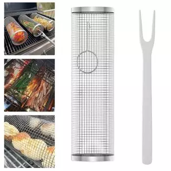 Гриль-клетка для барбекю большой вместимости