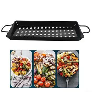 Гриль-корзина для курильщика-барбекю. Беспроблемная очистка.