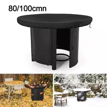 Гриль Открытый камин Регулируемый шнурок Черный 420D: 80cm