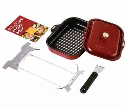 Гриль-печь Paloma La Cook Set PGD-30R (Сангрия красная) красный