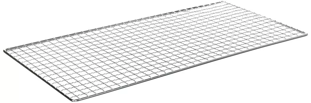 Гриль-решетка LOGOS Attache Grill XL 81060959 серебристый Ширина x Глубина 45 см x 2 шт. (2PCS) (ок.) 22,5 серебряный