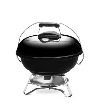 Гриль Weber 47 см диаметр Jumbo Joe для кемпинга кострище для 6-8 человек с термометром 1211308 черный чёрный