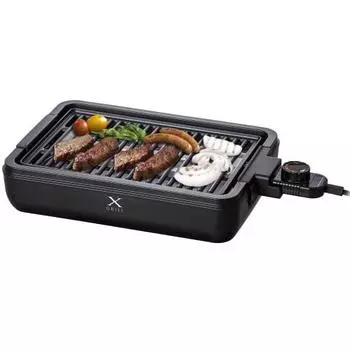 Гриль Yamazen Yakiniku, с уменьшенным дымлением, компактная пластина (В)