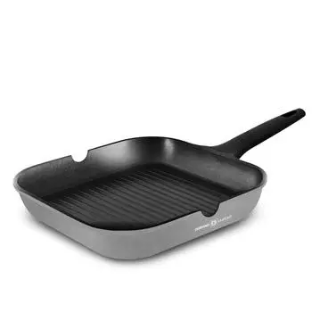Grill Carr Fonte D aluminium 28 Cm Chambord Titane Gril28tfi Durand Dupont