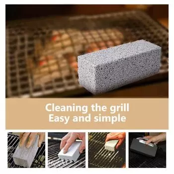 Grill Cleaning Brush Brick Grill Cleaning Stone Pumice Brick Grill Outdoor Kitchen Grill Tools