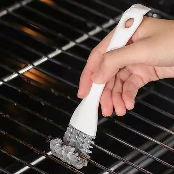 Grill Cleaning Brush Stove Cleaning Brush Kitchen Stove Cleaning Brush Crevice Cleaning Brush Sink Barbecue Grill Cleaning Brush
