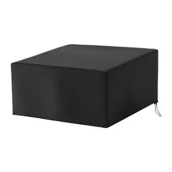 Grill Cover Protector Wind Resistant Table Top BBQ 45x45x28cm for Cooking Outdoor