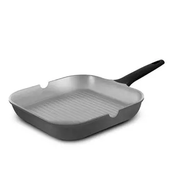 Grill En Fonte D aluminium Anti-adhsif 28cm 2l Tfi Chambord Durand Dupont