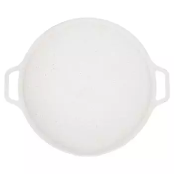 Grill Pan Maifan Stone Aluminum Alloy Anti Stick Stovetop Griddle Pan for Camping BBQ 39.5cm Type 2 L(for 6.5-9kg)