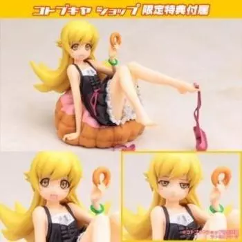 grimacing face Shinobu Oshino Casual clothes Monogatari Series 2nd season [Includes parts] - -