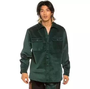 Grimey Aged Rum Corduroy overshirt XL