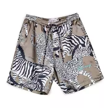 Grimey Animal Satin шорты 3XL