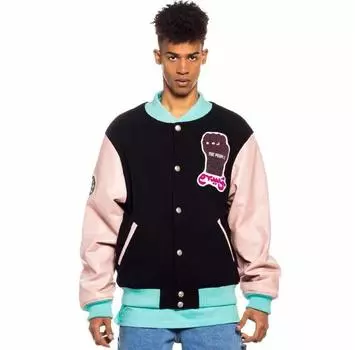 Grimey Day Dreamer Wool Baseball куртка XS