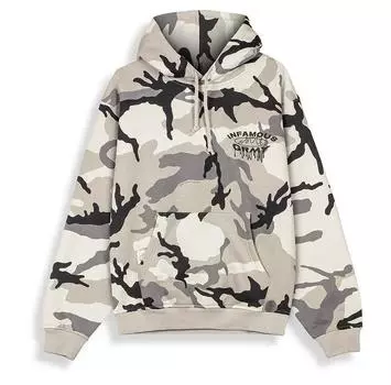 Grimey Follow The Dollar Camo Vintage худи S