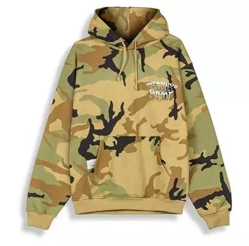Grimey Follow The Dollar Camo Vintage худи XS