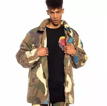 Grimey Glorified Camo Field куртка XS
