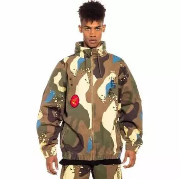 Grimey Glorified Camo куртка L