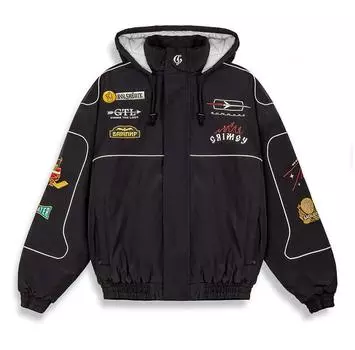Grimey GPVJ178 The Lower Depths full zip свитшот L