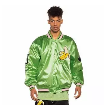 Grimey Jungle Punch Satin bomber куртка XL