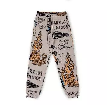 Grimey Lost Boys All Over Jacquard sweat брюки XL