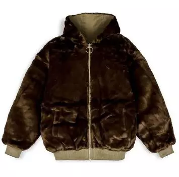 Grimey Lost Boys Reversible Fur bomber куртка XL
