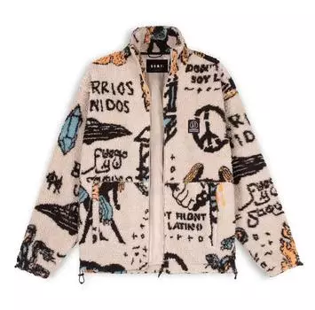 Grimey Lost Boys Sherpa куртка 3XL