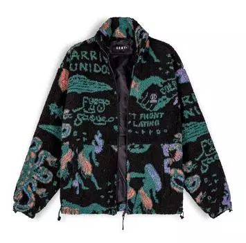 Grimey Lost Boys Sherpa куртка M