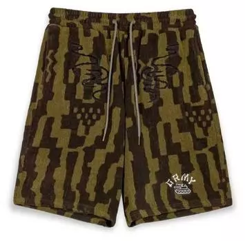 Grimey Lucky Dragon All Over Jacquard Baggy sweat шорты M