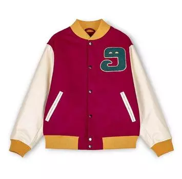 Grimey Lust Mantra Wool Baseball куртка M
